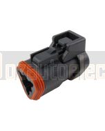 Deutsch DT06-3S-EP09 DT Series 3 Socket Plug