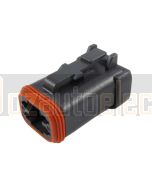 Deutsch DT06-4S-EP06 DT Series 4 Socket Plug