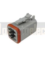 Deutsch DT06-6S-C015 DT Series 6 Socket Plug