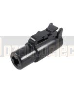 Deutsch DTHD06-1-12S DTHD Series 1 Socket Plug