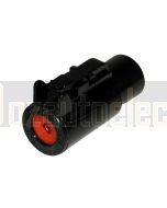Deutsch DTHD06-1-8S DTHD-E003 Series 1 Socket Plug