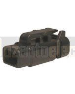 Deutsch DTM06-2S-E005 DTM Series 2 Socket Plug