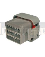 Deutsch DTV06-18SA DTV Series 18 Socket Plug