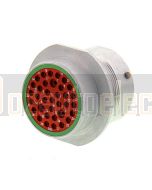 Deutsch HD34-24-35SN HD30 Series 35 Pin Receptacle