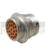 Deutsch HD34-24-23SN HD30 Series 23 Pin Receptacle