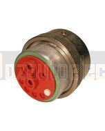 Deutsch HDB36-24-91SN HD30 Series 9 Socket Plug