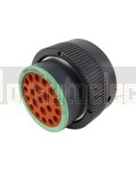 Deutsch HDP26-24-21SN HDP20 Series 21 Socket Plug
