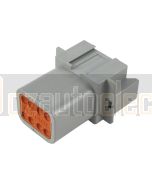 Deutsch DT04-08PA/10 Series 8 Pin Receptacle - Bag of 10