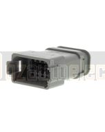 Deutsch DT04-12PA-E008 DT Series 12 Way Receptacle