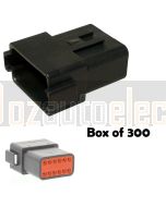 Deutsch DT04-12PA/B DT Series 12 Pin Receptacle - Box of 300