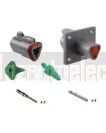 Deutsch DT3-1-L012 Flange Mount Connector Kit