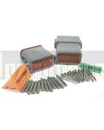 Deutsch DT Series 12 Pin Connector Kit