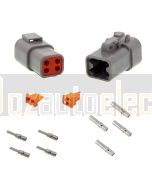 Deutsch DTP Series 4 Pole Connector Kit
