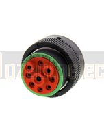 Deutsch HDP26-24-9SN HDP20 Series 9 Socket Plug