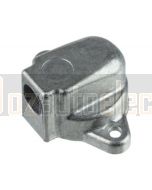 Ionnic 1331005 DIN Aluminium Socket Surface Mount - 12-24V