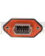 Deutsch DT04-12PA-LE01 Sealed Flange Receptacle
