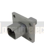 Deutsch DT04-2P-L012 DT Series Receptacle with Welded Flange