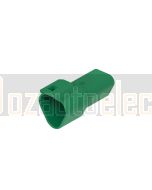 Deutsch DT04-3P-TN03/10 DT Series 3 Pin Green Receptacle