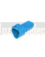 Deutsch DT04-3P-TN07/10 DT Series 3 Pin Blue Receptacle