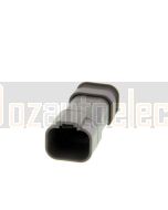 Deutsch DT04-4P-E008 DT Series 4 Pin Receptacle