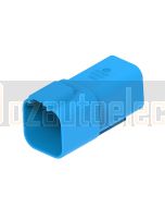 Deutsch DT04-6P-TN07/10 DT Series 6 Pin Blue Receptacle