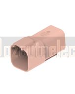 Deutsch DT04-6P-TN09/10 DT Series 6 Pin Brown Receptacle