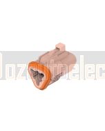 Deutsch DT06-3S-TN09/10 DT Series 3 Brown Socket Plug