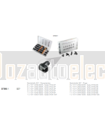Deutsch DT Series 90 Degree Back Shell Assortment Kit