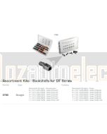 Deutsch DT Series Straight Back Shell Assortment Kit