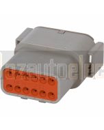 Deutsch DTM04-12PA/B DTM Series 12 way Receptacle (box of 350)