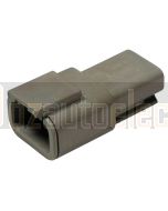 Deutsch DTM04-3P/10 DTM Series 3 way Connector (box of 10)