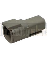 DTM04-4P/B CONNECTOR (CARTON QTY 800)