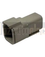 DTM04-6P/100 CONNECTOR (Requires WM6P Wedge)