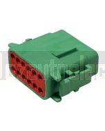 DTM06-12SC/10 CONNECTOR (Requires WM12S Wedge)