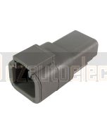 Deutsch DTP04-2P/B 25A Connector Receptacle (Box of 550)