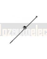 Ionnic CTE6-194B Edge Mount Cable Ties 3-6mm - Pack of 25