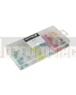 Ionnic ATM Mini Blade Fuse Kit - 100 Pieces