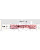 Quikcrimp HDC11 Red Heatshrink Solder Splices Pack of 100