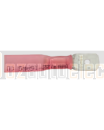 Quikcrimp HDC14 Red Heatshrink Male Blade Terminal 6.3mm Pack of 100