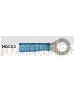Quikcrimp HDC23 Blue 6mm Heatshrink Ring Terminal