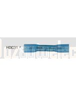 IONNIC HDC31-1000 CRIMP & SEAL Blue Heat Shrink Butt splice - Bag of 1000