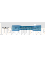 Ionnic HDC31 Blue Heatshrink Cable Joiners (Bag of 100)
