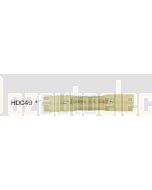 IONNIC HDC49-500 CRIMP & SEAL Yellow Heat Shrink Butt Splice - Bag of 500