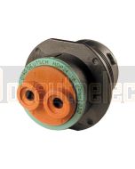 Deutsch HDP24-18-6PN-C030 Connector Receptacle