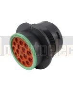 Deutsch HDP24-24-16SN Connector Receptacle
