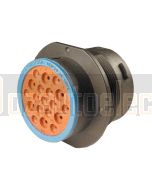 HDP24-24-19PE/B CONNECTOR BOX QTY 150