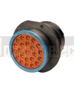 HDP24-24-23PE/B CONNECTOR BOX QTY 150