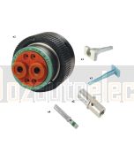 Deutsch HDP26-18-6SN Connector Kit