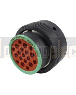 Deutsch HDP26-24-19SN HDP20 Series Socket Plug