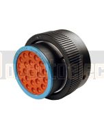 Deutsch HDP26-24-23PE HDP20 Series 23 Cavity Connector Plug